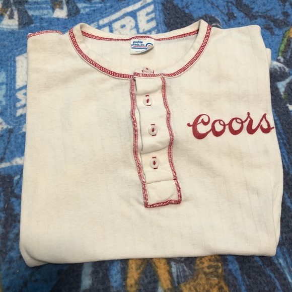 Other - Vintage coors button shirt